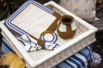 large square trays | Decorative Tray in Decorative Objects by Charlie Sprout. Item made of fabric & fiber