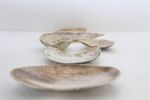 Handmade Oval Ceramic Plate Set | Serving Bowl in Serveware by YomYomceramic