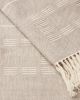 Blocks Towel - Beige | Tea Towel in Linens & Bedding by MINNA