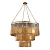 Alan Mizrahi SJ2096 Twilight Slumped | Chandeliers by Alan Mizrahi Lighting Design