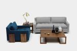 Untitled U4 Table | Coffee Table in Tables by ARTLESS. Item made of oak wood