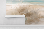 Dune Walk — Coastal & Nature Luxury Wallpaper Mural | Wall Treatments by ELLE WALLS