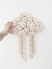 THE CLOUD, Large Rope Cloud for Children's Room, Fiber Art | Macrame Wall Hanging in Wall Hangings by Damaris Kovach. Item made of fiber