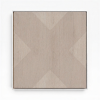 Geo X in Driftwood by DSCVR Art Framed Canvas Wall Art | Prints in Paintings by ArtCollectiv