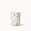 Tatas Coffee Cup | Drinkware by Franca NYC. Item composed of ceramic compatible with boho and minimalism style