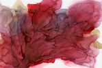 inviting love and joy | abstract original art | Watercolor Painting in Paintings by Megan Spindler