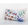 Tashkent Suzani Animal Bedding Pillow Case Made from a 19th | Cushion in Pillows by Vintage Pillows Store
