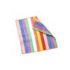 Rainbow Sherbet Multi-color Striped Cocktail Napkins, Set/4 | Linens & Bedding by Willow Ship