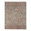 Hand-Knotted Anatolian Karapinar Rug - Designer Carpet | Area Rug in Rugs by Vintage Pillows Store. Item made of cotton with fiber