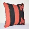 14" X 14" Throw Lumbar Pillow Cover | Sham in Linens & Bedding by Vintage Pillows Store. Item composed of cotton & fiber