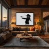 Poker Face - Horizontal | Prints by Western Mavrik