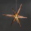 Acrux | Chandeliers by Next Level Lighting. Item composed of oak wood and metal