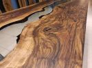 Epoxy Resin Table - Epoxy Kitchen Dining Table, Resin Table | Tables by LuxuryEpoxyFurniture. Item composed of wood and synthetic