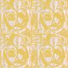 Cobra Head, Mustard | Wallpaper in Wall Treatments by Philomela Textiles & Wallpaper. Item made of paper