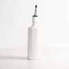 Elixir Porcelain Olive Oil Dispenser | Jar in Vessels & Containers by The Bright Angle. Item made of ceramic