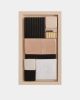 Tiled Wall Art no. 4 - September 2021 Release | Wall Sculpture in Wall Hangings by Eliana Bernard. Item composed of wood and ceramic