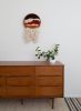 HYBERNATE | Tapestry in Wall Hangings by Keyaiira | leather + fiber | Artist Studio in Santa Rosa. Item made of wool with fiber