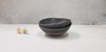 Small Ceramic Stoneware Dipping Bowl Set - Perfect for Rice | Dinnerware by YomYomceramic. Item composed of ceramic