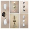 Industrial Gold Light - Modern Gold Sconce - Raw Brass | Sconces by Retro Steam Works. Item composed of metal compatible with industrial style