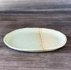 Oval Plate - Seafoma, Unique Modern Handmade Pottery | Ceramic Plates by Tomoko Ceramics