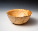 Spalted Maple Bowl | Dinnerware by Louis Wallach Designs. Item made of maple wood