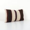 Traditional Turkish Hemp Decorative Kilim Pillow, Anatolian | Cushion in Pillows by Vintage Pillows Store