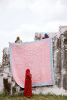 Mana Quilt Reverse | Linens & Bedding by CQC LA. Item composed of cotton