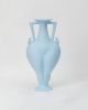 Baby Blue B-fora | Vase in Vases & Vessels by OM Editions: A Limited Edition Furniture Collection. Item made of ceramic