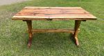 Bookmatched spaulted hickory dinning table! | Dining Table in Tables by Pelican State Woodworks