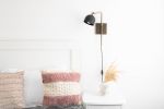 Bedside Lighting - Industrial Sconce - Model No. 5025 | Sconces by Peared Creation. Item composed of metal