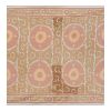 Large Cotton Suzani from Samarkand Uzbekistan, 1930s Suzani | Tablecloth in Linens & Bedding by Vintage Pillows Store