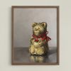 Swiss Chocolate Teddy Bear | Prints by The Ugly Cat Studio