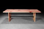 Redwood Canyon Outdoor Dining Table | Tables by Urban Lumber Co.. Item made of wood & steel