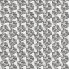 Society Islands, Steel | Fabric in Linens & Bedding by Philomela Textiles & Wallpaper. Item made of canvas