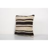 Traditional Turkish Hemp Decorative Kilim Pillow, Anatolian | Cushion in Pillows by Vintage Pillows Store