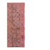Vintage Handmade Kilim Runner Rug Masterwork Cotton Jajim | Rugs by Vintage Pillows Store. Item made of wool & fiber