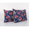 Uzbek Roller Printed Cotton Fabric Panel, Mid-20th Century T | Cushion in Pillows by Vintage Pillows Store