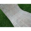 Distressed Vintage Turkish Oushak Runner - Pastel Kurdish | Area Rug in Rugs by Vintage Pillows Store. Item made of cotton
