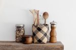 Handmade Woven Basket Organizer | Storage Basket in Storage by NEEPA HUT. Item made of wood