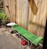 Pelopin Bench | Benches & Ottomans by Innit Designs. Item composed of steel