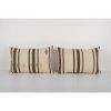 Woven Wool Turkish Hemp Kilim Rug Pillow Cover, Ethnic Kilim | Sham in Linens & Bedding by Vintage Pillows Store. Item made of cotton with fiber