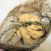 Wild Silk Lavender Sachet  - White Orchid | Ornament in Decorative Objects by Tanana Madagascar