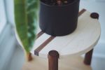 Wood Side Table | Tables by ROOM-3. Item composed of wood