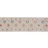 1960s Bird Motfis Pink Suzani Table Runner Vintage C.Asian T | Linens & Bedding by Vintage Pillows Store. Item made of cotton