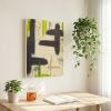 Sprout | Green Abstract Original Painting | Oil And Acrylic Painting in Paintings by Abby May