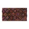 Vintage Turkish Shaggy Filikli Rug - Designer Tulu Carpet 3' | Area Rug in Rugs by Vintage Pillows Store