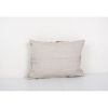 Vintage Brown Lumbar Pillow Case Fashioned from a 19th Centu | Cushion in Pillows by Vintage Pillows Store