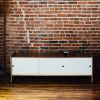 Key AV | Media Console in Storage by Housefish. Item made of walnut