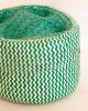 Oaxacan Woven Tortilla Basket - Fern | Storage Basket in Storage by MINNA
