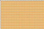 Papeete, Tangerine | Fabric in Linens & Bedding by Philomela Textiles & Wallpaper. Item made of linen